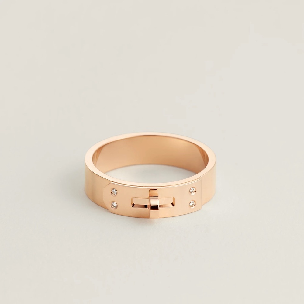Hermès Kelly ring, small model